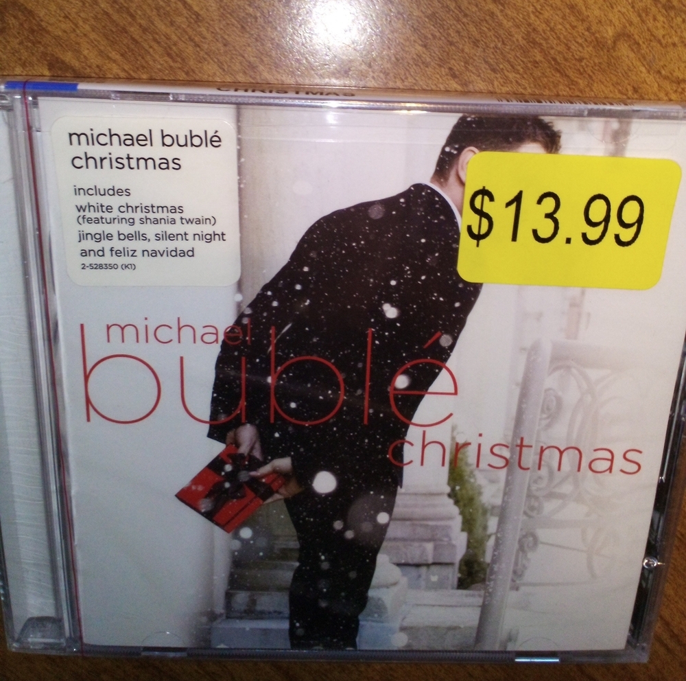 Michael Bublé Christmas 2011 Reprise Records CD Sealed